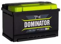 Аккумулятор автомобильный Dominator 74Ач обратная полярность