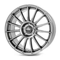 Литые колесные диски Oz Racing SUPERTURISMO LM Matt Graphite Silver 7.5x18 5x112 ET50 D75 Серебристый тёмный (W0185520246)