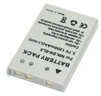 Аккумулятор для фотоаппарата Nikon EN-EL5 3,7V 1200mAh код mb077125