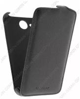 Кожаный чехол для Lenovo A529 Armor Case (Черный)