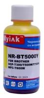 Чернила для Brother InkBenefit Plus DCP-T300/T500/T700/MFC-T800 (100мл, yellow, Dye) BT5000Y MyInk