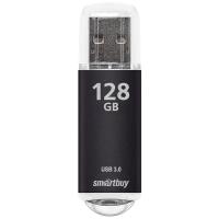 Флеш-накопитель USB 3.0/3.1 Gen1 Smartbuy 128GB V-Cut Black (SB128GBVC-K3)