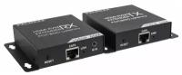 Удлинитель HDMI по UTP кабелю PALMEXX с функцией KVM (2*USB), 1920*1080p@60Hz, до 50 метров