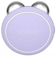 FOREO BEAR mini Микротоковое тонизирующее устройство для лица с 3 уровнями интенсивности, Lavender