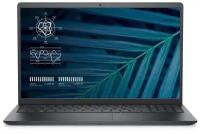 15.6" Ноутбук DELL Vostro 3510 1920x1080, Intel Core i5 1135G7 2.4 ГГц, RAM 8 ГБ, SSD 256 ГБ, NVIDIA GeForce MX350, Linux, 3510-0130, черный