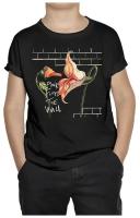 Футболка DreamShirts Studio Pink Floyd - The Wall Пинк Флойд Для мальчиков Для девочек Детская одежда