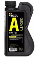 Масло моторное 5w30 bizol 1л нс-синтетика allround api sp/sn plus ilsac gf-6a, bizol, 81330