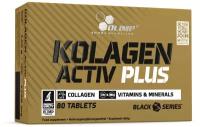 Препарат для укрепления связок и суставов Olimp Labs Kolagen Activ Plus Sport Edition, 80 шт