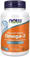 Omega 3 Enteric Coated 90 caps Now