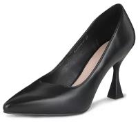 Туфли T.TACCARDI женские JX22S-145-1 размер 40, цвет: черный