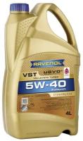 Синтетическое моторное масло RAVENOL VollSynth Turbo VST SAE 5W-40, 4 л