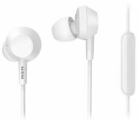 Наушники Philips TAE 4105WT In-ear with Microphone White