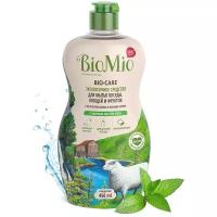 Средство для мытья посуды BioMio Bio-Care Мята 450 мл (4603014004420)