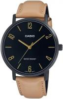 Наручные часы CASIO Casio MTP-VT01BL-1B, черный