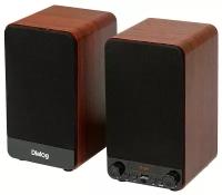 Акустическая система 2.0 DIALOG Jazz AJ-13 BROWN, 2*15W RMS, Bluetooth, USB+microSD reader