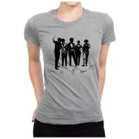 Футболка DS Apparel One Direction Женская Серая S