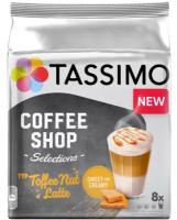 Кофе в капсулах Tassimo Coffee Shop Selections Toffee Nut Latte, 8 порций, 16 кап. в уп