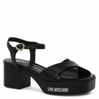 Босоножки Love Moschino JA16085G черный, Размер 40