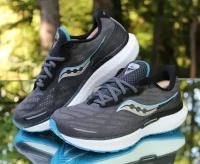 Кроссовки Saucony, размер 42 EUR, серый