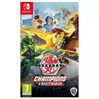 Bakugan Champions Vestroia (Nintendo Switch) английский язык