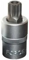 Головка 1 / 2-бита Spline М14 L=55mm с отверст. FORCE 34805514T FORCE 34805514T