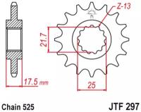 Звезда ведущая, JT 297.15