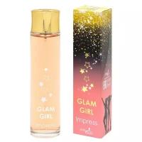 Туалетная вода женская GLAM GIRL IMPRESS, 90 мл