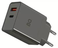 Зарядное устройство BQ Charger 38W2A01 (2 ports Type-C + USB, PD 20W+QC3.0 18W, 38W total)