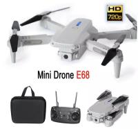 Квадрокоптер Mini Drone E68 HD Камера