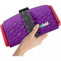 Бустер группа 3 (22-36 кг) Mifold The Grab and Go Booster, royal purple