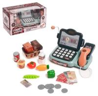 Игровой набор «Касса-калькулятор», с аксессуарами