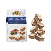 Вафли Crich с какао-кремовой начинкой Wafers with cocoa cream filling, 125г