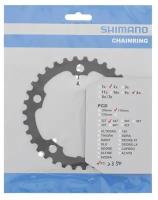 Передняя звезда SHIMANO для FC-2350, 34T, цв. черн