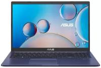 15.6" Ноутбук ASUS Laptop A516EA-BQ1160 1920x1080, Intel Core i3 1115G4 1.7 ГГц, RAM 8 ГБ, SSD 512 ГБ, Intel UHD Graphics, без ОС, 90NB0TY3-M18700, синий