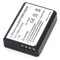 Аккумулятор для фотоаппарата Canon LP-E10 CS-LPE10MX 7,4V 2000mAh код mb077140