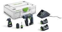 Аккумуляторная дрель-шуруповёрт CXS 2,6-Set FESTOOL 576093