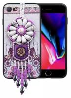 Чехол силиконовый для iPhone 7 Plus/8 Plus, HOCO, Chinese dream protective case, пурпурный
