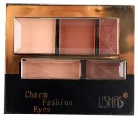 Ushas Тени для век Charm Fashion Eyes 02