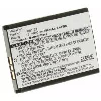 Аккумулятор iBatt iB-U1-M356 650mAh для Sony Ericsson J210i, J110i, J120i, K200i, K200a, K200c, K618i, J120c, V630i, K750i, K750