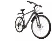 Горный (MTB) велосипед Foxx AZTEC D 29 (2022) серый 18" (требует финальной сборки)