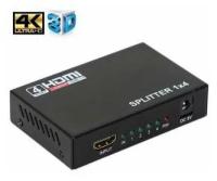 HDMI-разветвитель видеосигнала 1 вход/4 выхода, HDMI V1.4 | ORIENT HSP0104H