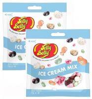 Jelly Belly Драже жевательное Ассорти мороженое