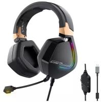 Игровые наушники BlitzWolf BW- GH2 Gaming Headphone 53mm Driver Unit, черный