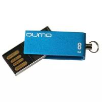 USB Flash накопитель QUMO 8Gb QUMO Fold Blue (QM8GUD-FLD-Blue)