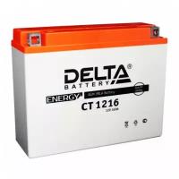 Delta Аккумулятор Delta CT 1216