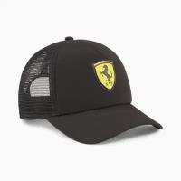 Кепка PUMA/02516602/Ferrari Race Trucker Cap/черный/ADULT