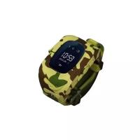 Детские умные часы Smart Baby Watch Q50, хаки