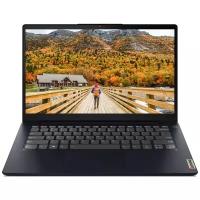 Ноутбук Lenovo IdeaPad 3 14ALC6 82KT002VRK (14", Ryzen 3 5300U, 8Gb/ SSD 512Gb, Radeon Graphics) Синий