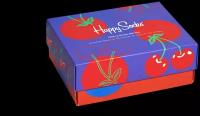 Носки Happy Socks 2-Pack Cherries Gift Set XCHE02, 36-40