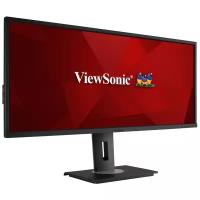 34.1" Монитор Viewsonic VG3456, 3440x1440, 60 Гц, *VA, черный